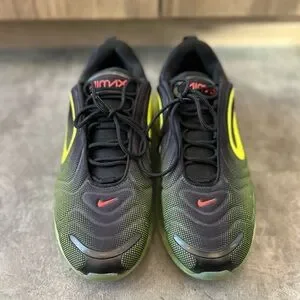 RARE Nike Air Max 720 \'Neon Collection\' AO2924-008 US Men’s 12.5 Nike | Shoes | Rare Nike Air Max 72 Neon Collection  main image 3